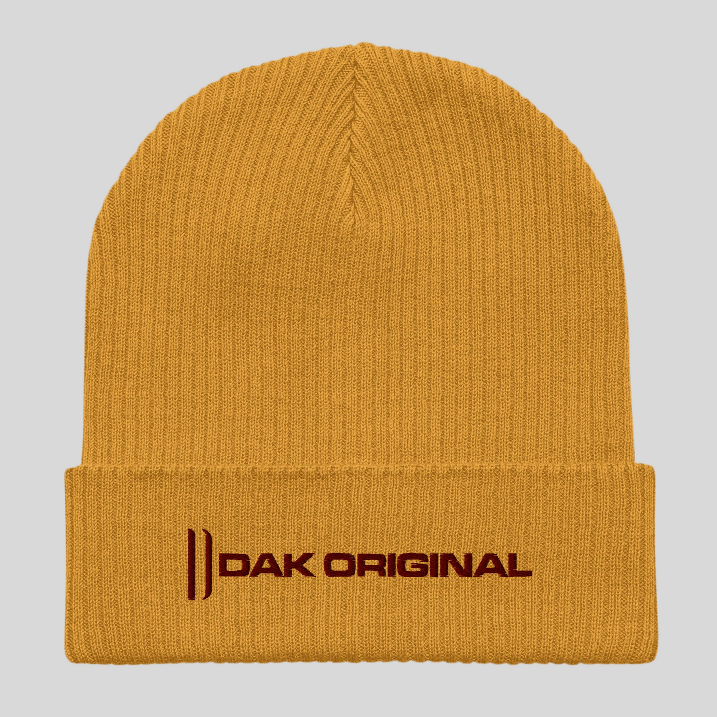 DAKO Ribbed Beanie Unisex