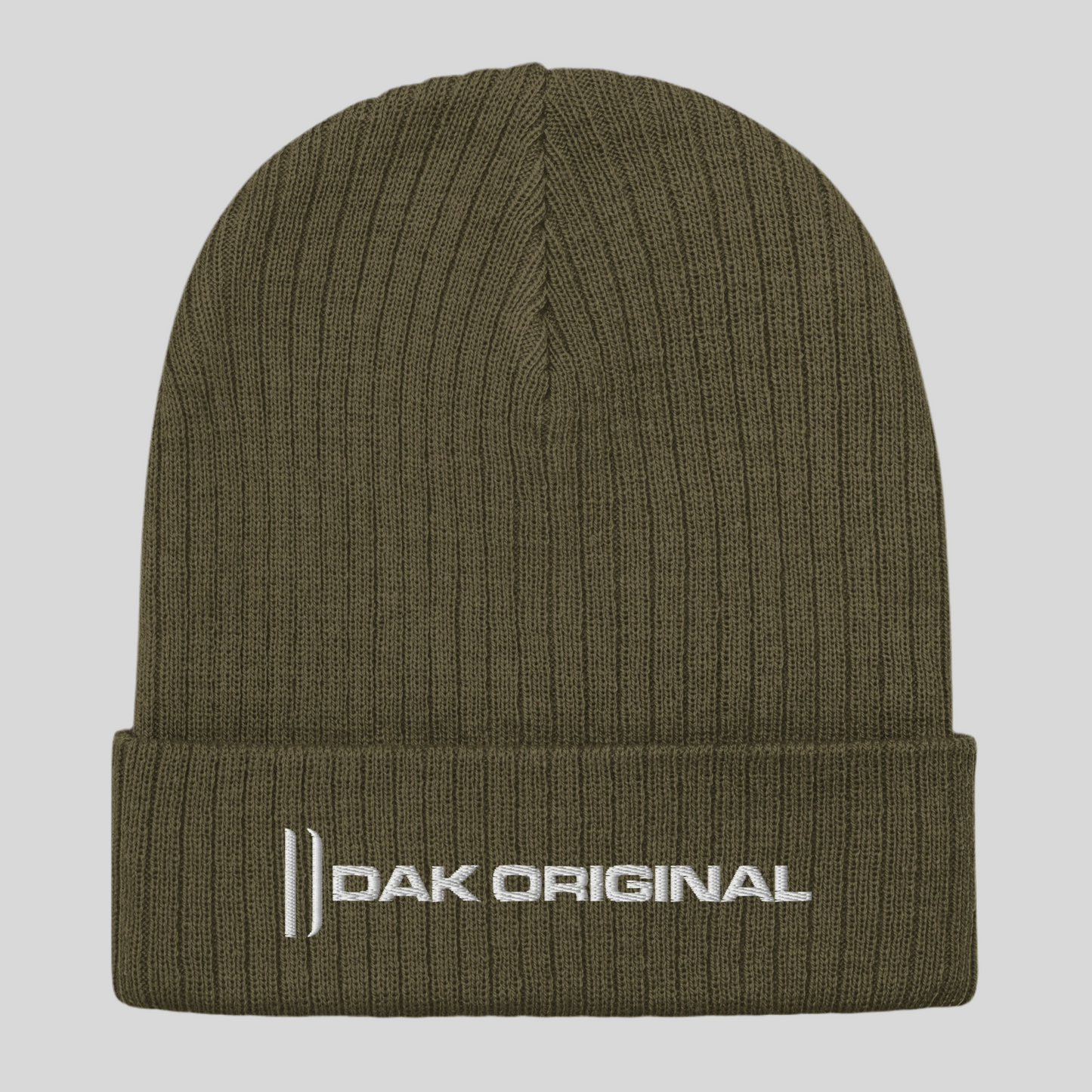 DAKO Ribbed Knit Beanie Unisex