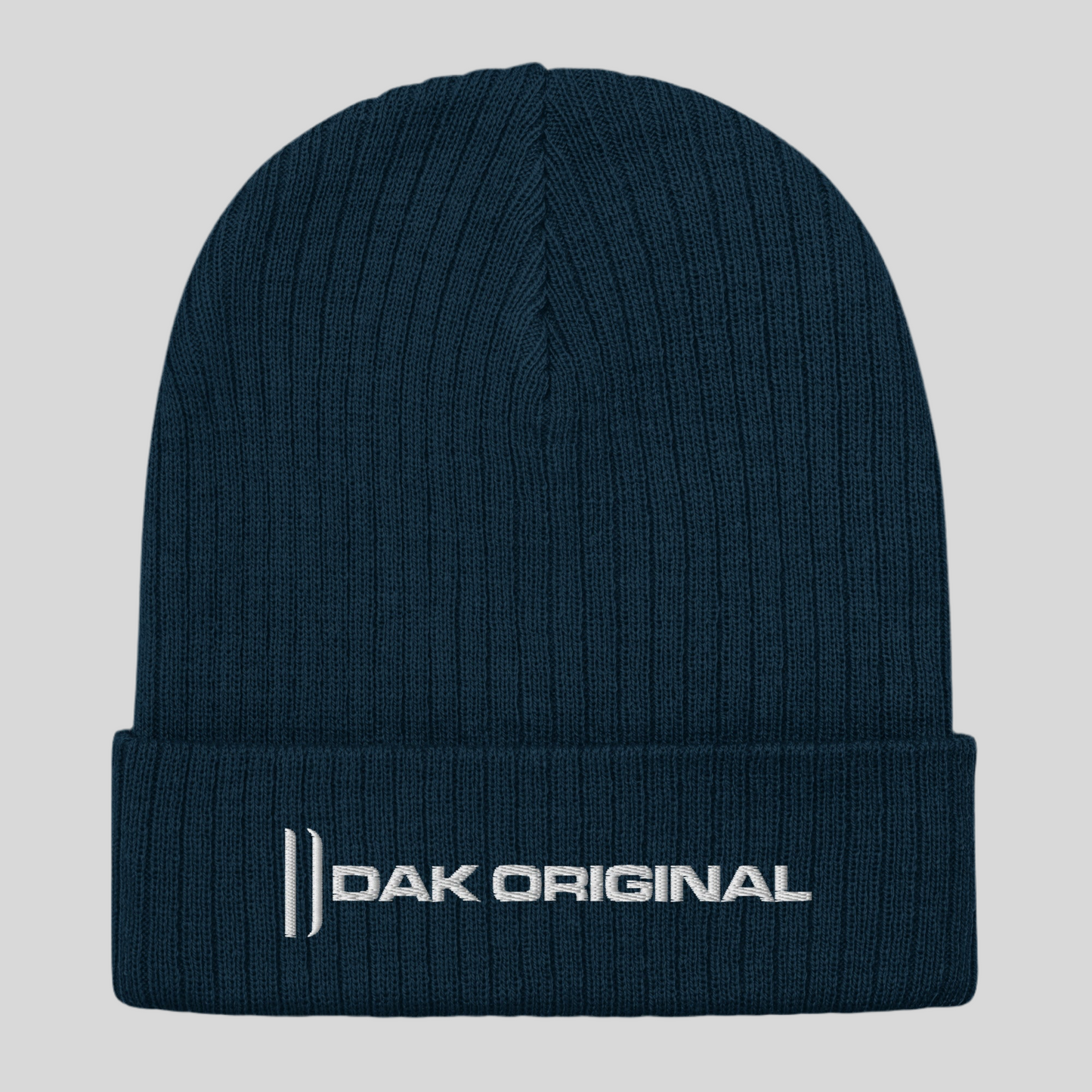 DAKO Ribbed Knit Beanie Unisex