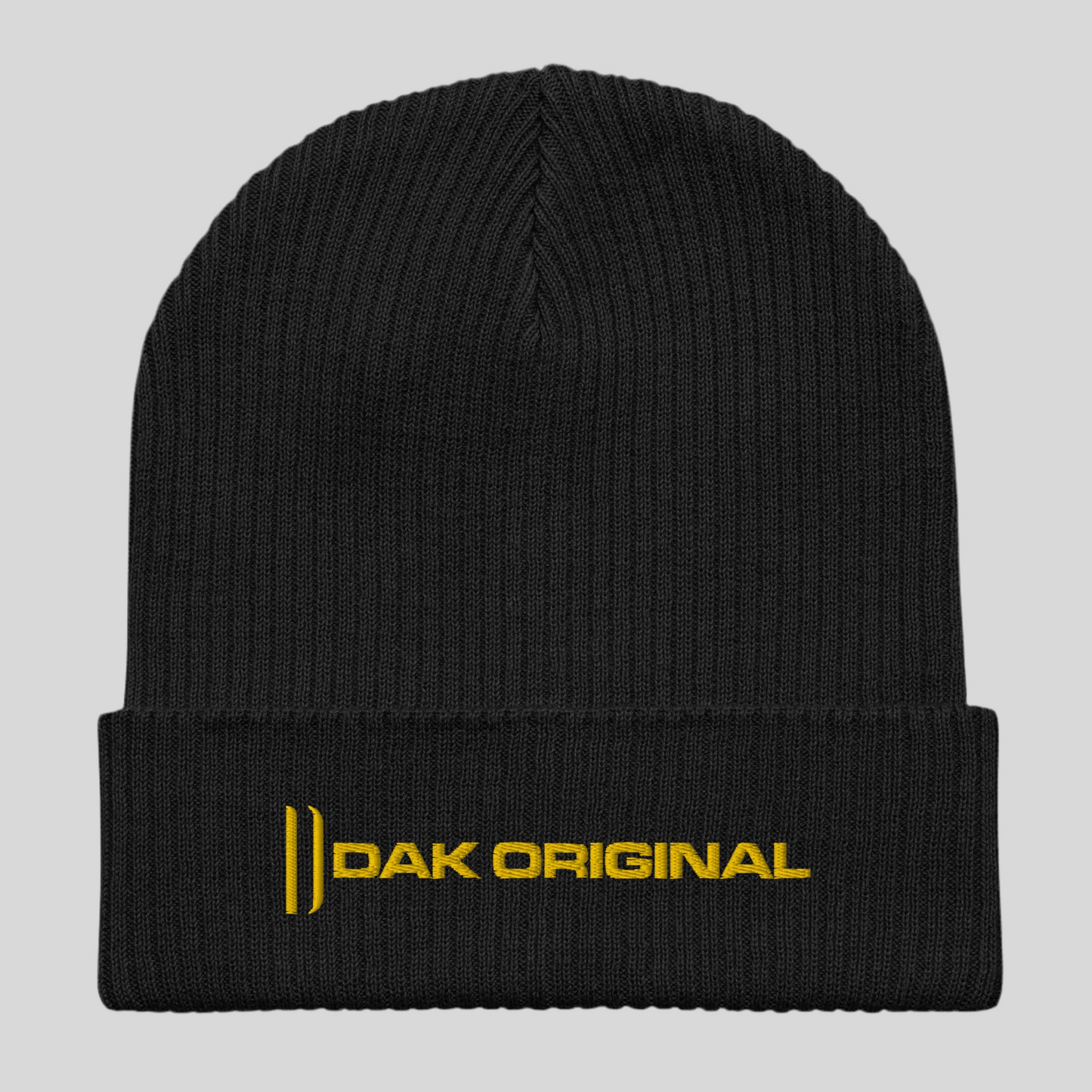 DAKO Ribbed Beanie Unisex