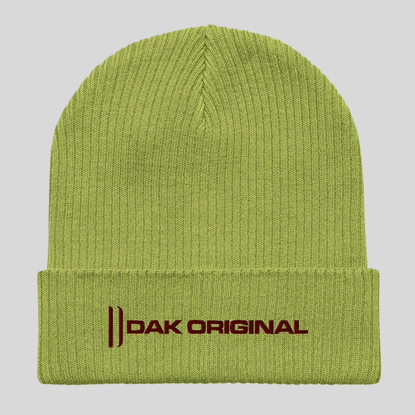 DAKO Ribbed Beanie Unisex