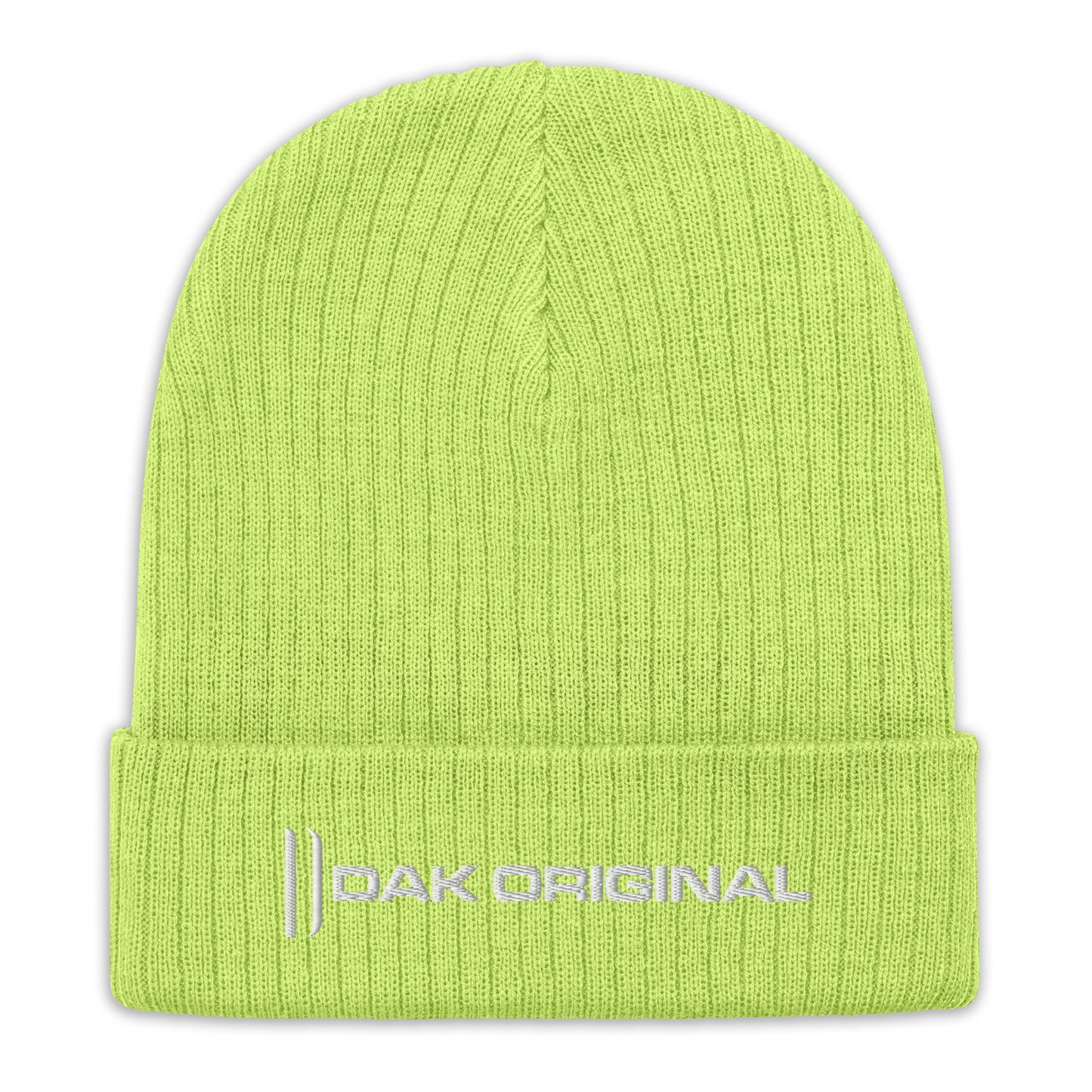 DAKO Ribbed Knit Beanie Unisex