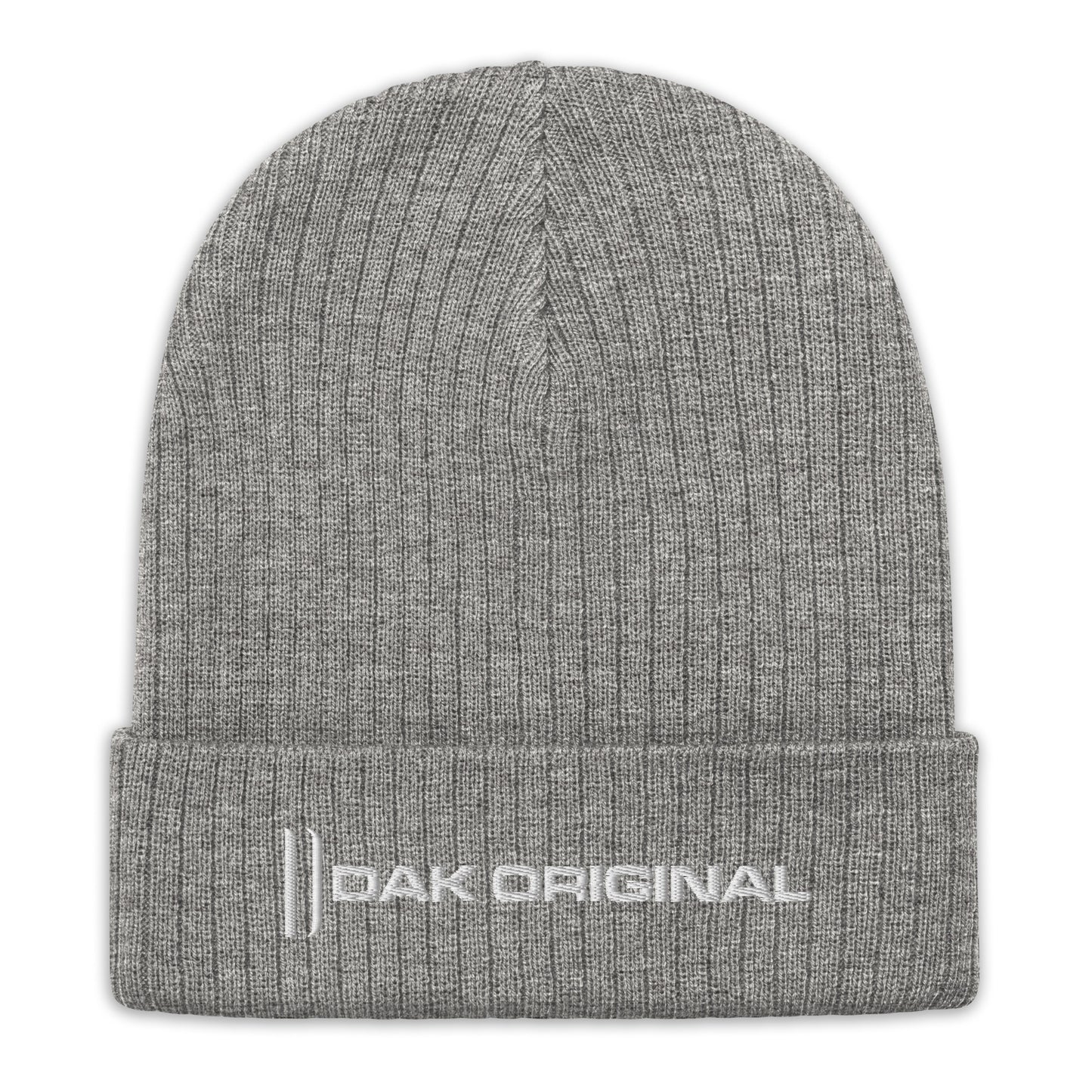 DAKO Ribbed Knit Beanie Unisex